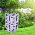 thumbnail image 2 of Wukai Daisies Flowers Print Garden Flag 12.5x18 Inch Double Sided Sun-resistant Rain-resistant, Wrinkle-resistant Colorfast(Only Flag), 2 of 7
