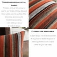 thumbnail image 4 of Tgbvmt Scandinavian Modern Pillow Cover, Bohemian Striped Cushion Cover, Soft Polyester Decorative Throw Pillow Case for Living Room, Bedroom, Sofa, Stylish and Comfortable Home Decor Accent, 4 of 6