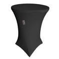 thumbnail image 3 of LA Linen TCSpandex36Rx42H-MintX44 Round Spandex Cover for Bar High Cocktail Table, Mint - 36 & 42 in., 3 of 7