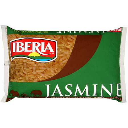 Iberia Brown Jasmine Rice, 5 lbs - Walmart.com