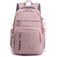 thumbnail image 1 of Sexy Dance Sac d'École pour Filles Poignée Supérieure Sac de Jour Multi-Poches Sac à Dos Léger Grande Capacité Adolescents Sangles Réglables Multi-Usages Garçons Rose, 1 of 9