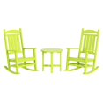 thumbnail image 1 of Hastings Chaise à Bascule Classique avec Table d'Appoint Ensemble 3 Pcs, 1 of 8