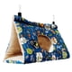 thumbnail image 2 of Invierno cálido pájaro hamaca loros colgando nido cobertizo , pequeños azul Zulema Cama Hamaca Parrot, 2 of 8