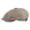 Khaki, variant on Ljudmp Vintage Octagonal Acrylic Fiber Newsboy Cap for Men Women Painter Hat Classic Vintage Cabbie Hat Elastic Flat Beret Cap Black