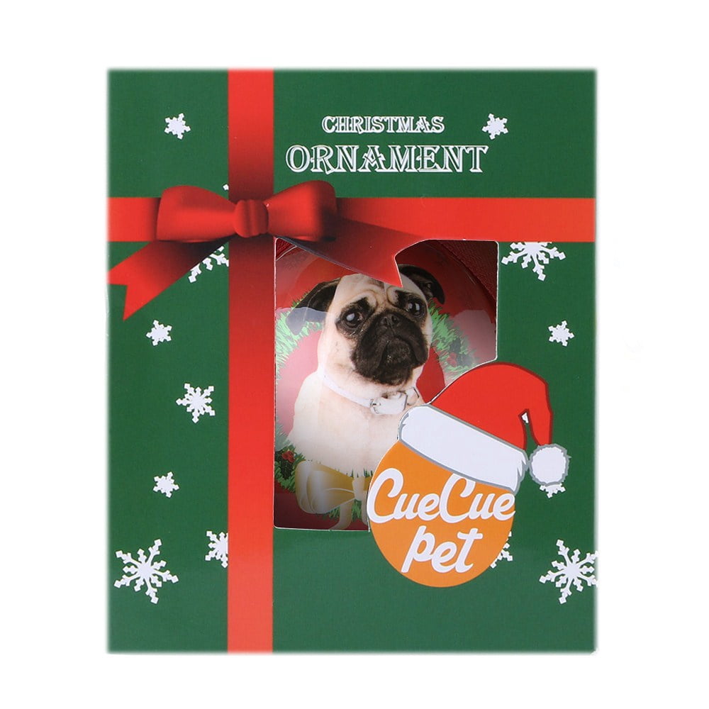 Dog Collection Twinkling Lights Christmas Ball Indoor Decorative Ornament