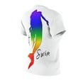 thumbnail image 3 of Just Swim Pride Mermaid -  T- Shirt, 3 of 6