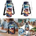 thumbnail image 7 of Bulopur Shark Kids Backpack Set for Boys 4 Pcs Lightweight School Backpack with Lunch Bag, Pencil Case & Water Bottle Cover for 9-12 Years Old, 7 of 7