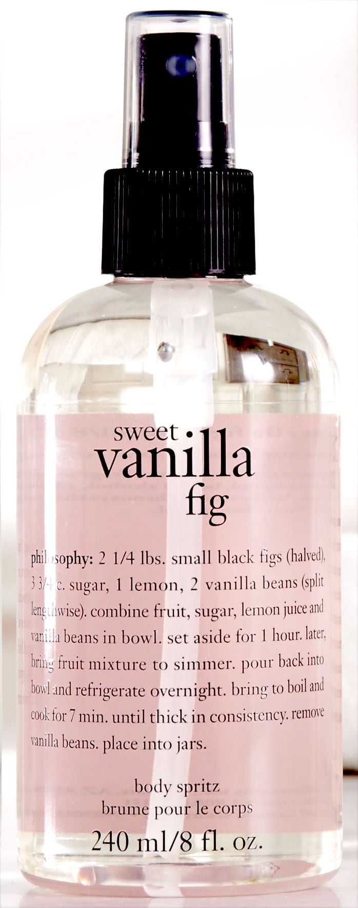 Philosophy sweet vanilla online fig perfume reviews