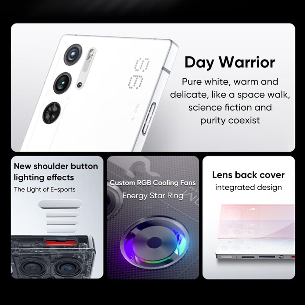Free Shipping! REDMAGIC 9S Pro 5G Smartphone 6.8 Free Shipping! REDMAGIC 9S Pro 5G Smartphone 6.8