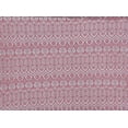 thumbnail image 2 of Zelouf Maribella Two Tone Lace With Scallop  , Sewing, DIY, Crafts Fabric by the Yard, 319 Blush/black, 5 Yard, 2 of 2