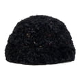 thumbnail image 2 of SYMOID Womens Fuzzy Speckled Bucket Hat – Plush Knit Winter Hat for Cold Weather, Stretchy Warm Beanie Hats,Size Free Size, 2 of 6