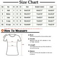 thumbnail image 3 of IROINNID Ladies Long Sleeve T Shirts Spring Patchwork Letter Printed Round Neck Home Tee Tops,Gray, 3 of 6