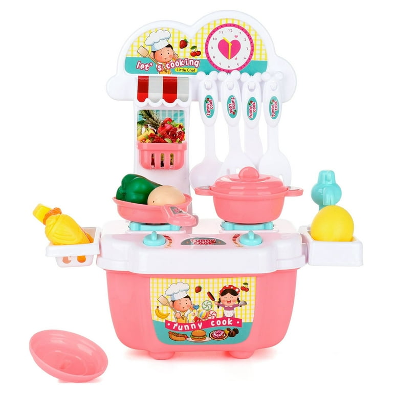 Fun Kitchen Play House Toys Role playing Little Chef - Temu