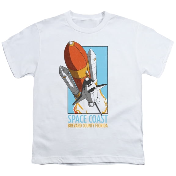 Nasa - Space Coast - Youth Short Sleeve Shirt - Small