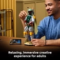 thumbnail image 5 of LEGO Star Wars Return of the Jedi Boba Fett - Building Set for Adults, Ages 18+ - Home Office, Shelf or Desk Decor - Star Wars Gifts for Fans - 75455, 5 of 9