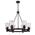 thumbnail image 1 of Artcraft Lighting Clarence AC10766OB Chandelier, 1 of 1