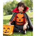 thumbnail image 5 of BROOKLYN VERTICAL 2-Pack Halloween Kids Youth Printed T Shirt Pumpkin Skeleton Bones Ages 6-20, 5 of 5