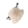 thumbnail image 3 of Niusricy Warm Fishmen Plush Hat for Women, Creative Cute Animal 3D Fish Slouchy Basin Cap for Autumn Winter, 3 of 6
