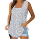 thumbnail image 1 of Puntoco Camisetas sin mangas ajustadas para mujer Camiseta holgada cómoda con estampado de moda para mujer Top sin mangas, 1 of 5