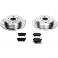 thumbnail image 3 of PowerStop Rear Z23 Evolution Sport Carbon-Fiber Ceramic Brake Pad and Drilled & Slotted Rotor Kit Fits: ACURA Select Models K3098, 3 of 10