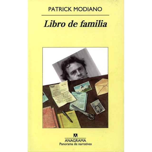 Libro de Familia Anagrama PATRICK MODIANO