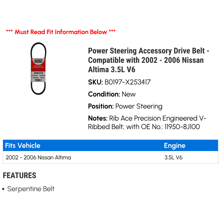 2003 nissan top altima belt diagram