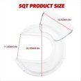 thumbnail image 2 of Shield and Mixer Bowl Covers for KitchenAid 4.5-5 Quart Bowl, 2 of 5