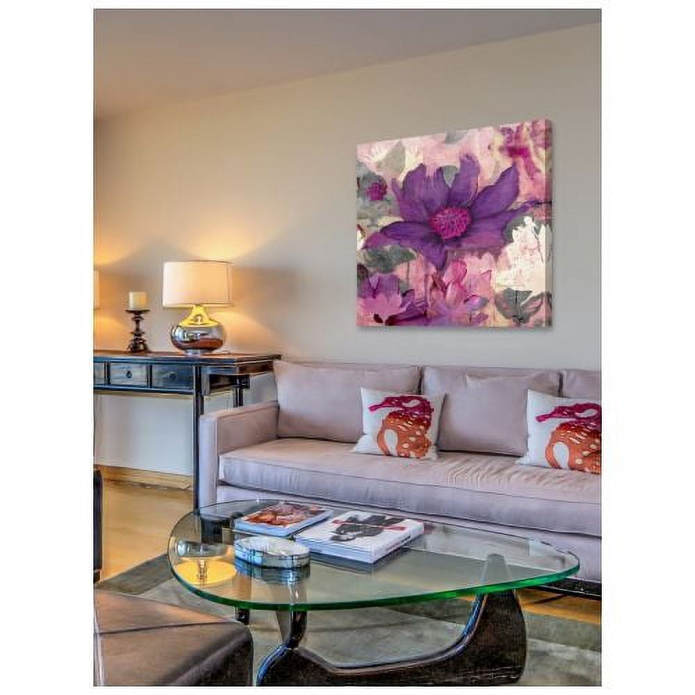 "Was Your Favorite Color" Painting Print on Wrapped Canvas