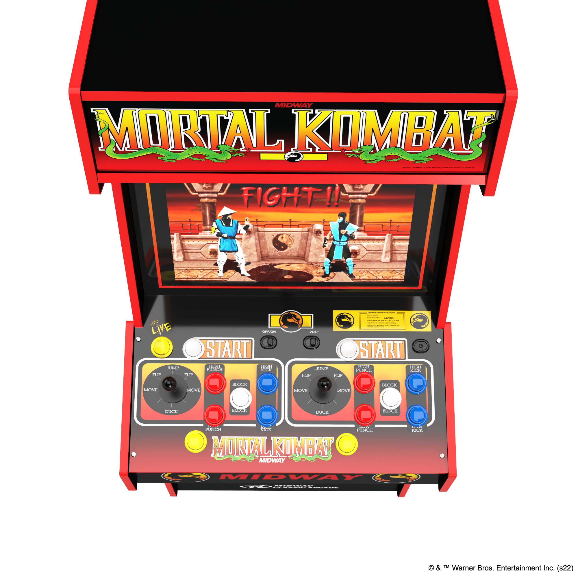 Arcade1Up Midway Mortal Kombat 30TH Anniversary Legacy Edition Arcade Multi  MKB-A-200410 - Best Buy