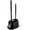 Black, variant on Toilet Plunger and Brush, 2 in 1 Toilet Bowl Brush Plunger Set with Holder, Bathroom Cleaning Tools Combo with Caddy Stand, Nylon Bristles, Shatter-Resistant Plastic, Black