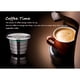 thumbnail image 3 of Cápsulas de café reutilizables taza K de acero inoxidable 304 repuesto para cafeteras Nespresso Espresso, 3 of 8