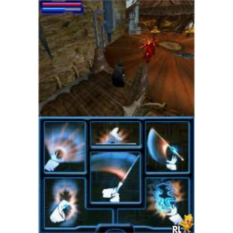 Star Wars The Force Unleashed DS Game US Version Walmart