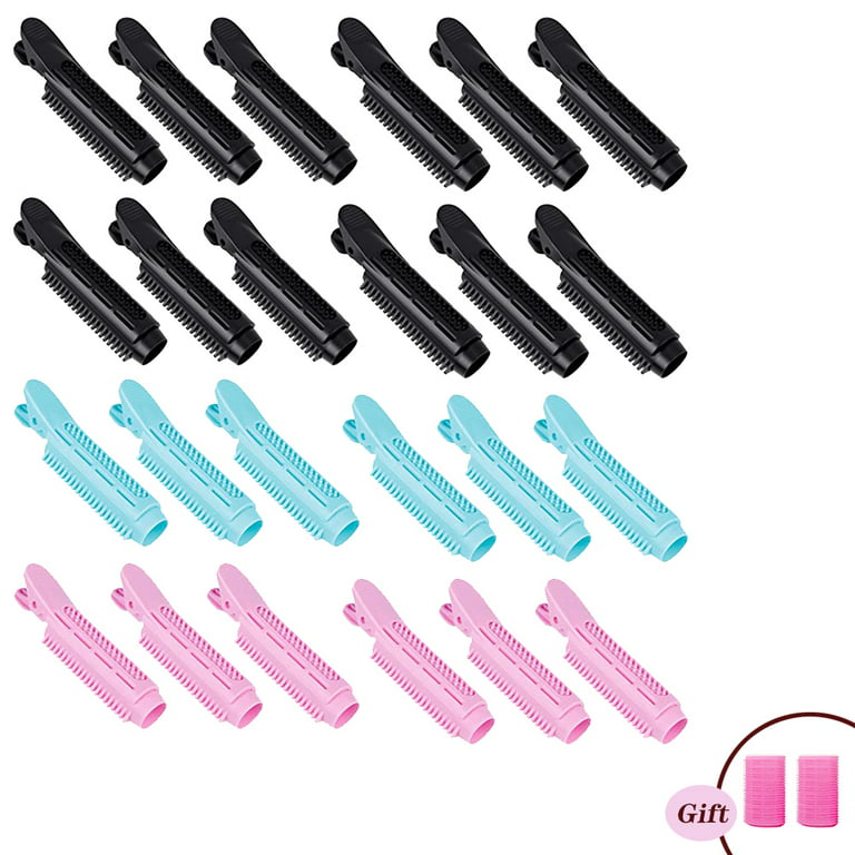 Triani 5Pcs Volumizing Hair Clips,Root Clips for Hair Volume,Fluffy Hair  Volumizer Clips,Magic Hair Clips,Clips Barrettes Styling DIY Instant Hair  Volumizing Clips for Girls Women 