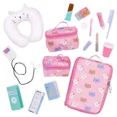 thumbnail image 6 of Our Generation Purrfectly Packed Kitty-Print Luggage & Accessories Set for 18" Dolls, 6 of 6