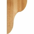 thumbnail image 3 of 4"W x 6"D x 10"H Carmel Rough Sawn Corbel, Western Red Cedar, 3 of 9