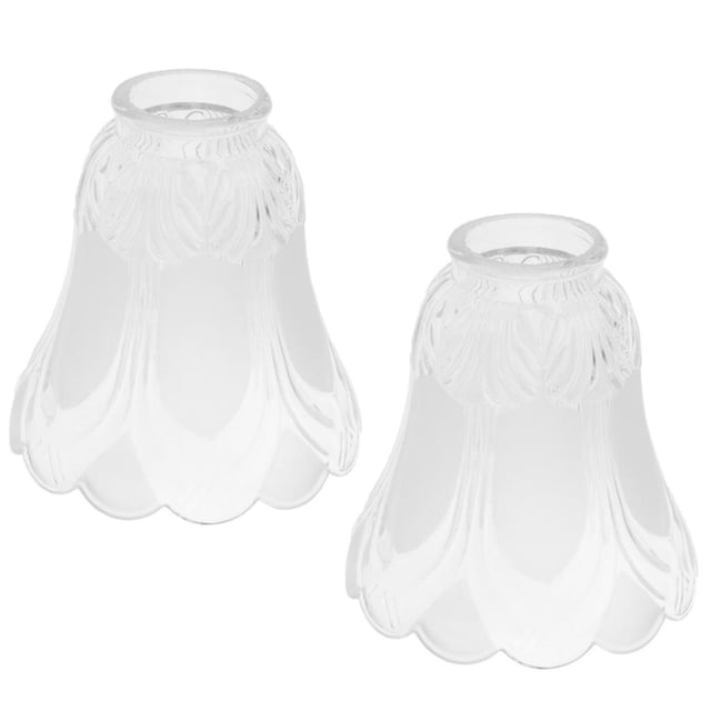 # 1 De Campana De Esmerilado De Lámpara De tejado De Lámpara 2x Gloria Sombra de luz de techo