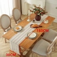 thumbnail image 6 of Biezeib Crochet Lace Table Runner Farmhouse Table Runner Cotton Table Cover Decoration with Tassels for Home, 6 of 6