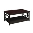 thumbnail image 3 of Convenience Concepts Town Square Table Basse avec Tablette, Espresso, 3 of 3