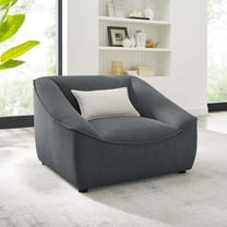 Modway Comprise Armchair in Charcoal