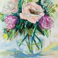 thumbnail image 2 of Vertentes, Jeanette 12x12 Gold Ornate Wood Framed with Double Matting Museum Art Print Titled - Crystal Clear, 2 of 4