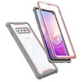 thumbnail image 2 of Samsung Galaxy S10 Case, i-Blason [Ares Series] Full-Body Rugged Clear Bumper Case with Built-in Screen Protector for Galaxy S10 2019 Release [NOT Compatible with Fingerprint ID], 2 of 8