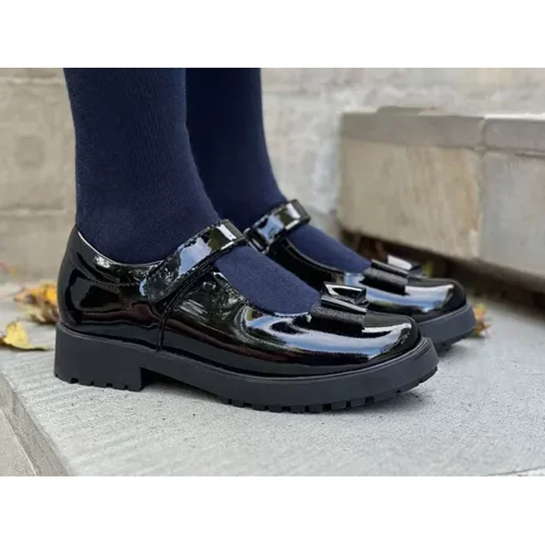 Para Niños Precios Zapatos Escolares Flexi DASHA JR Negros Para