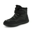 thumbnail image 4 of Akiihool Boys Boots Boy's Boots Kids Snow Boots Durability Slip Resistant Outdoor Ankle Boots (Black,10.5-11 Years), 4 of 7