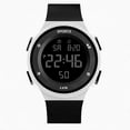 thumbnail image 4 of outdoor Digital Sports Watch, 3d Pedometer, Black, 4 of 5