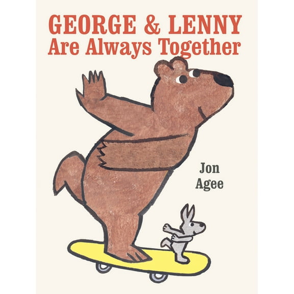 George & Lenny Are Always Together, (Hardcover)