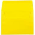 thumbnail image 3 of JAM Paper A6 Envelopes, 4 3/4 x 6 1/2, Yellow, 50/Pack, 3 of 3