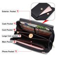 thumbnail image 7 of YUHAOTIN Crossbody Bags for Women Medium Size Boho Fashion Body Zipper Phone Bags Single Shoulder Bags Mobile Bag Cross Messenger Bags Large Fanny Pack Sling Bag for Women Crossbody Purse Cotton, 7 of 7