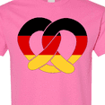 thumbnail image 4 of Inktastic German Flag in Pretzel Shape T-Shirt, 4 of 5