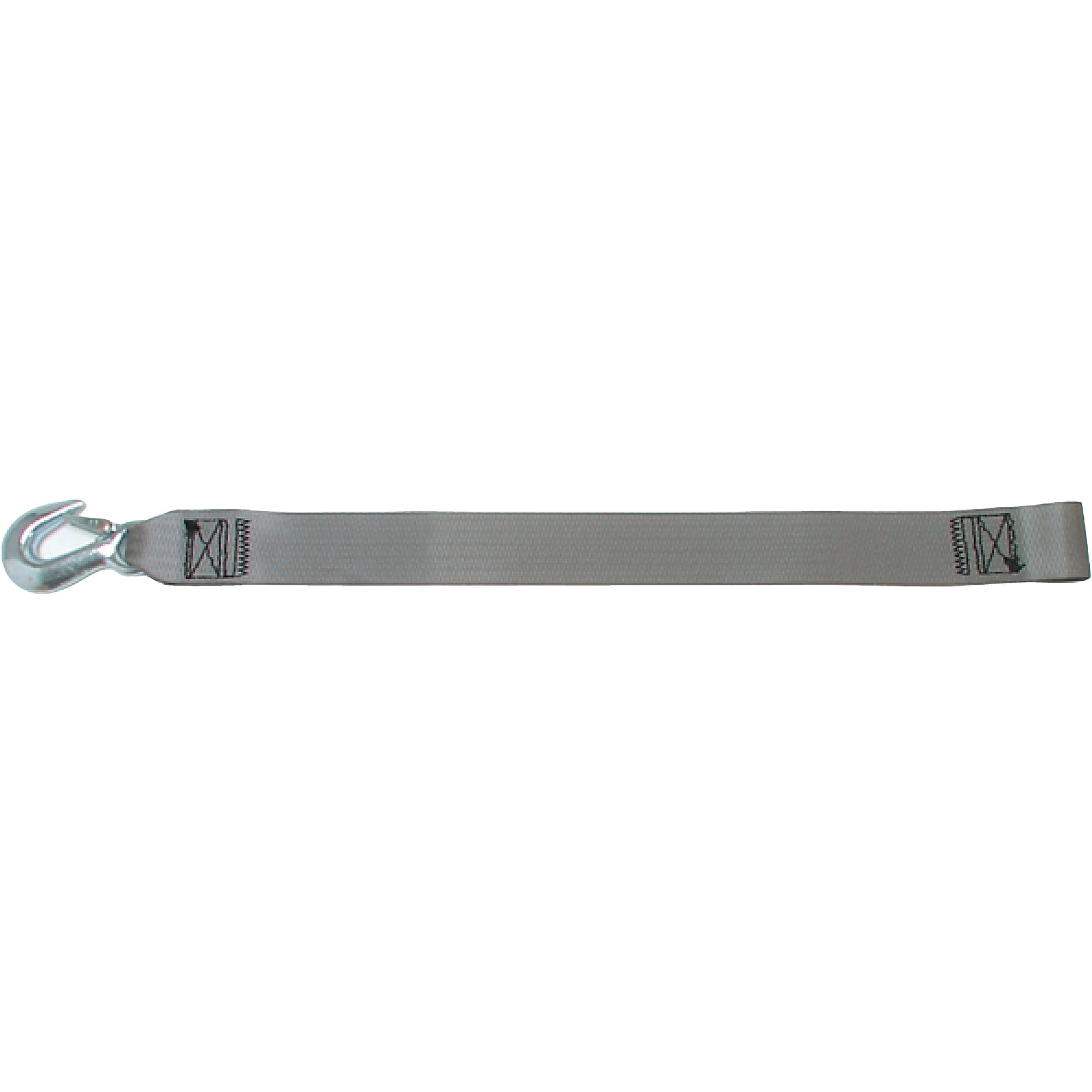 BoatBuckle Winch Strap with Loop End by Immi
