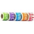 thumbnail image 2 of 250 Home Moving Labels for 1 Bedroom House. 50 Labels Per Room, 5 Color Coded Label Rolls. Fragile Label Included. For Moving Boxes, Moving Supplies,, 2 of 5